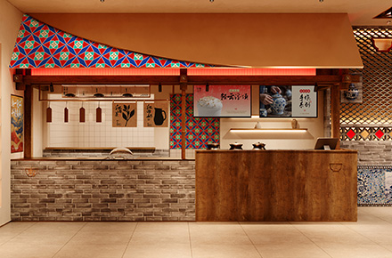 江茶三千·国风美学茶饮空间-空间设计 | ABD案例