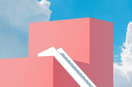 极简空间感 海报设计