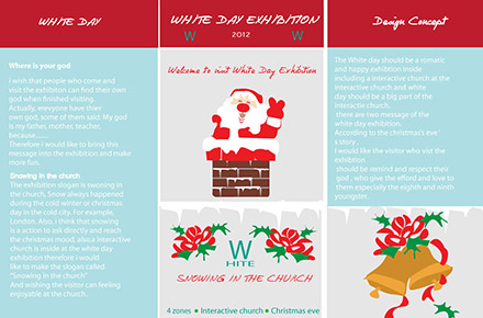 Christmas - theme - white day