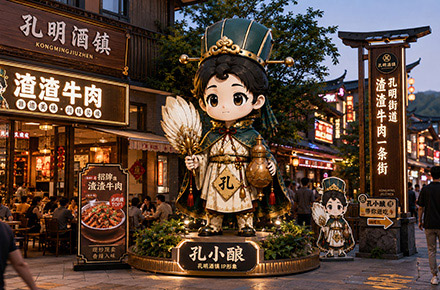孔明酒镇超级文旅IP