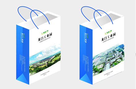 手提袋+画册