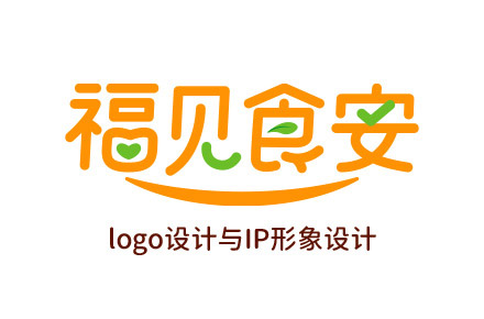 福见食安LOGO+形象IP设计