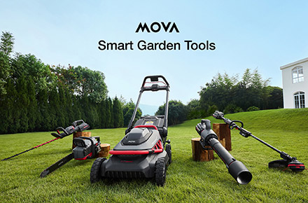 MOVA园林工具-全系列产品 | 海外上市视觉摄影