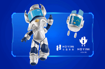 HOYIN 合盈数据品牌视觉与IP形象全案设计｜北京二山造物原创