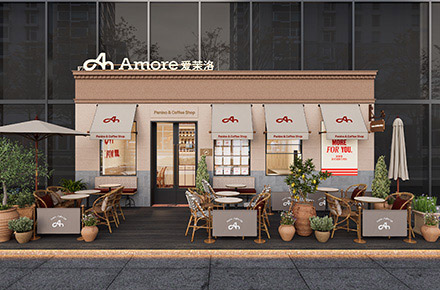 Amore 爱茉洛·松弛自在的意式三明治轻食店 | ABD案例