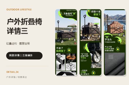 户外露营车电商详情页设计