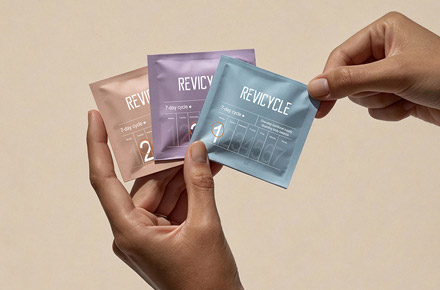 焕序 ReviCycle｜7天周期营养分装包装设计