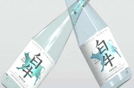 【包装设计】白牛白酒：人民的好酒，新中年群体的纯粹与刚健