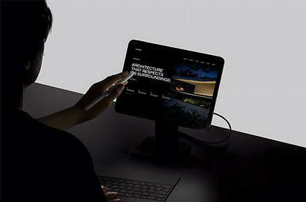 Auren Home & Architectural Studio Web UI/UX