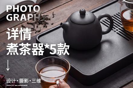 详情|单壶煮茶器-5款