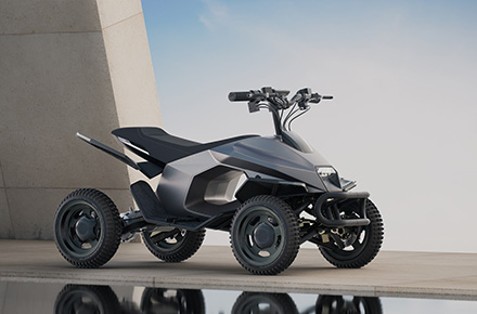 全地形 ATV 产品视觉｜场景渲染与动态展示