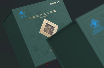 白术人参膏包装设计 滋补保健食品包装设计