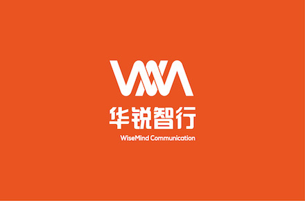 华锐智行 标识设计